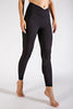 V Waist Full Length Leggings | Rae Mode