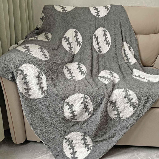 Baseball Reversible Dreamer Blanket | Salty Wave - DEAL*