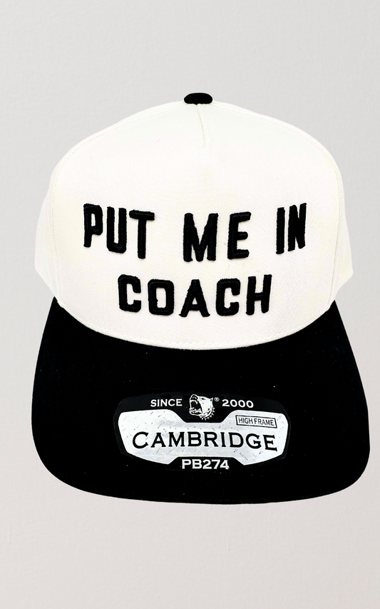 Put Me In Coach 2-Tone Trucker Hat