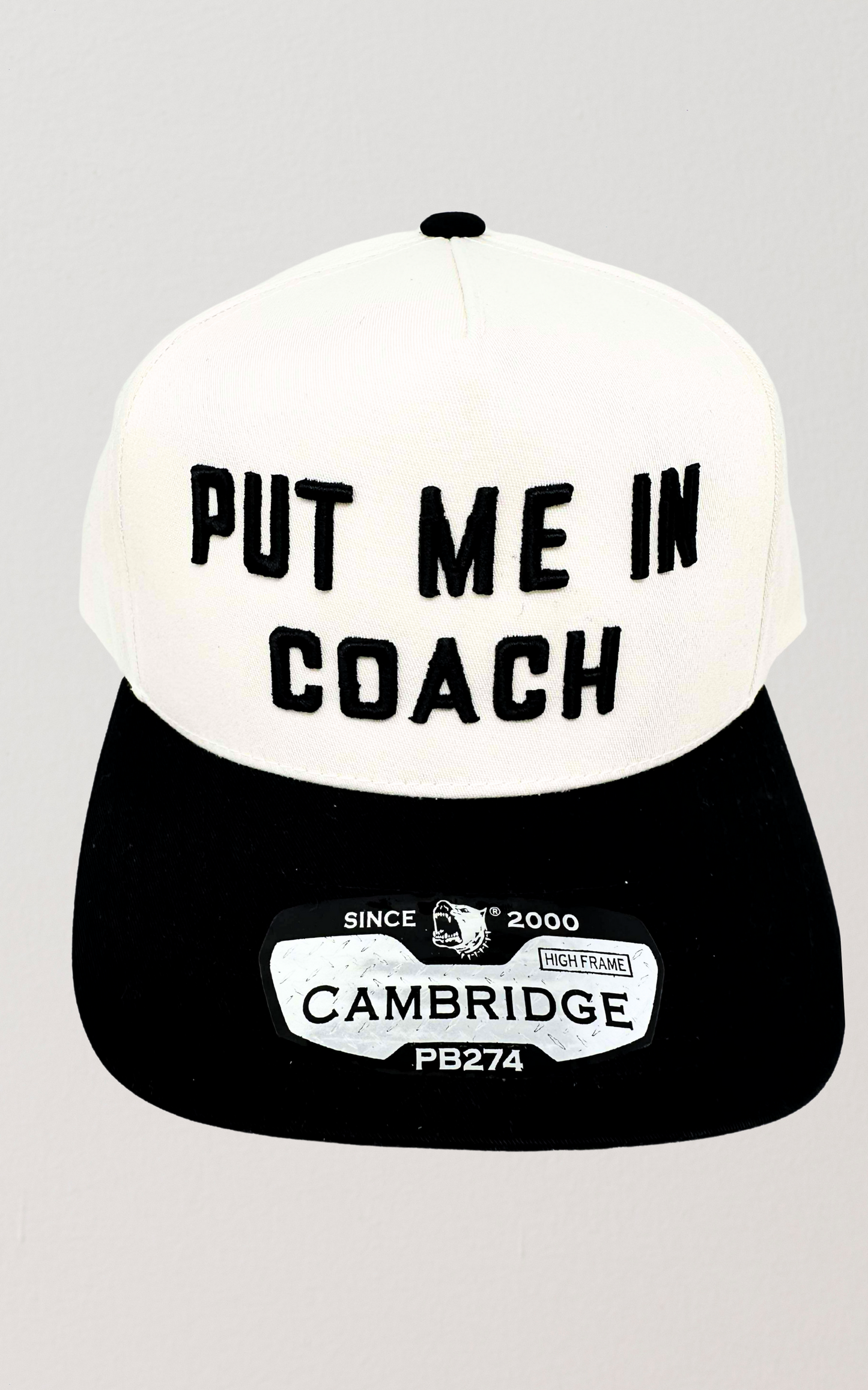 Put Me In Coach 2-Tone Trucker Hat