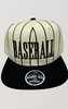 Baseball Natural Stripe 2-Tone Trucker Hat