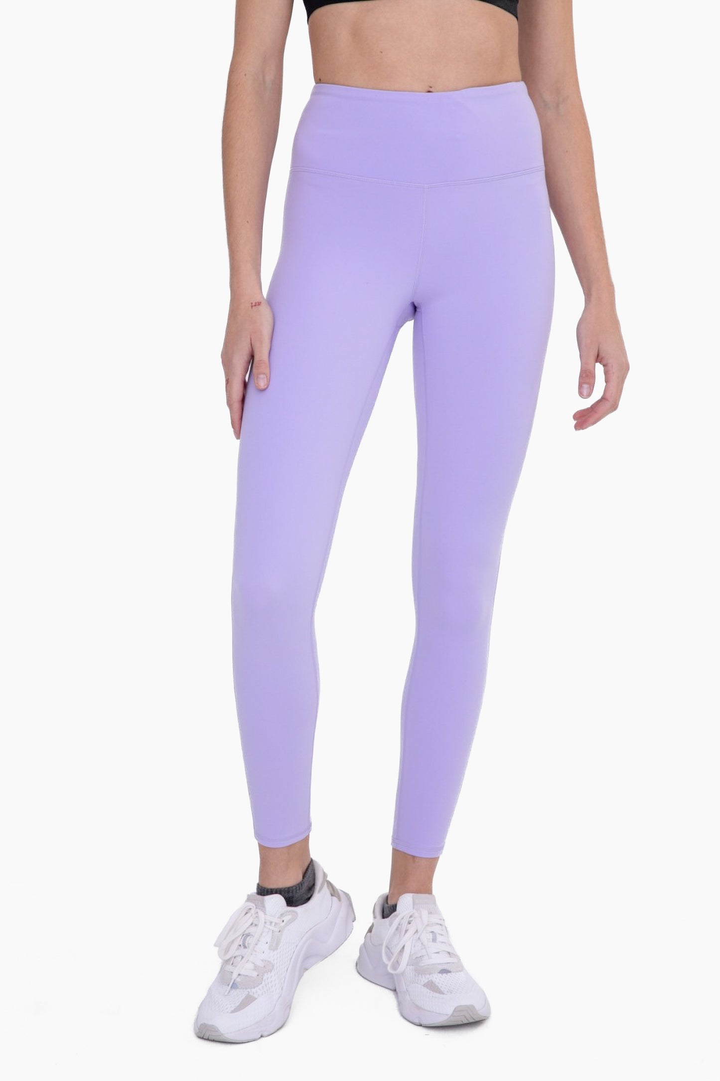 MONO B's GREEN Essential Solid Leggings | Spring 25 - Final Sale
