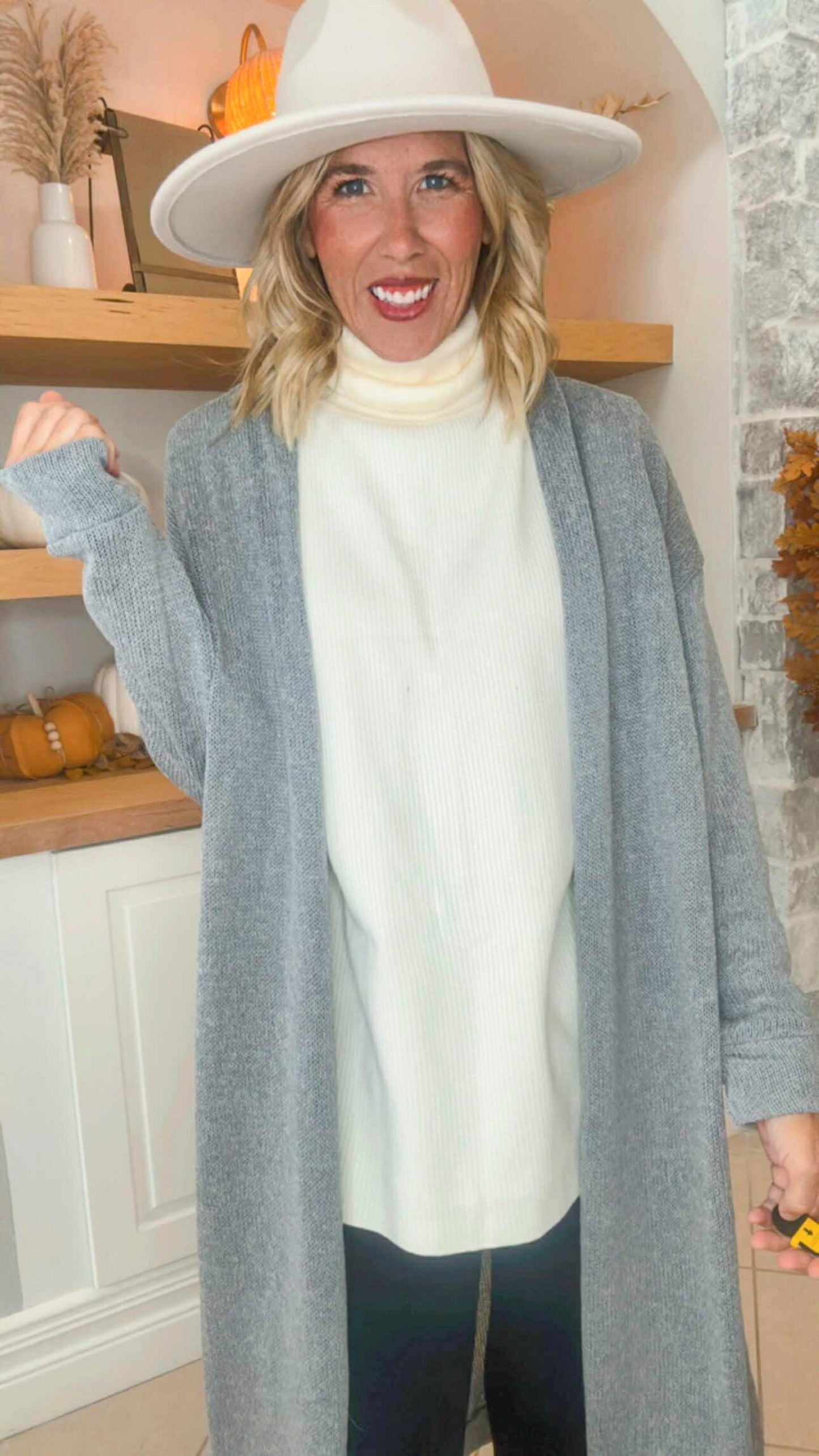 Hide Away Relaxed Long Cardigan *DEAL