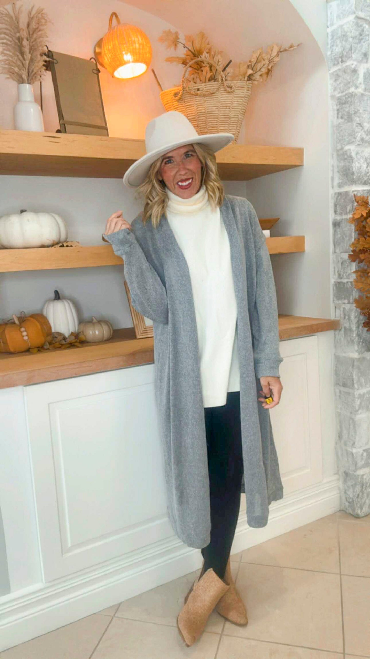Hide Away Relaxed Long Cardigan *DEAL