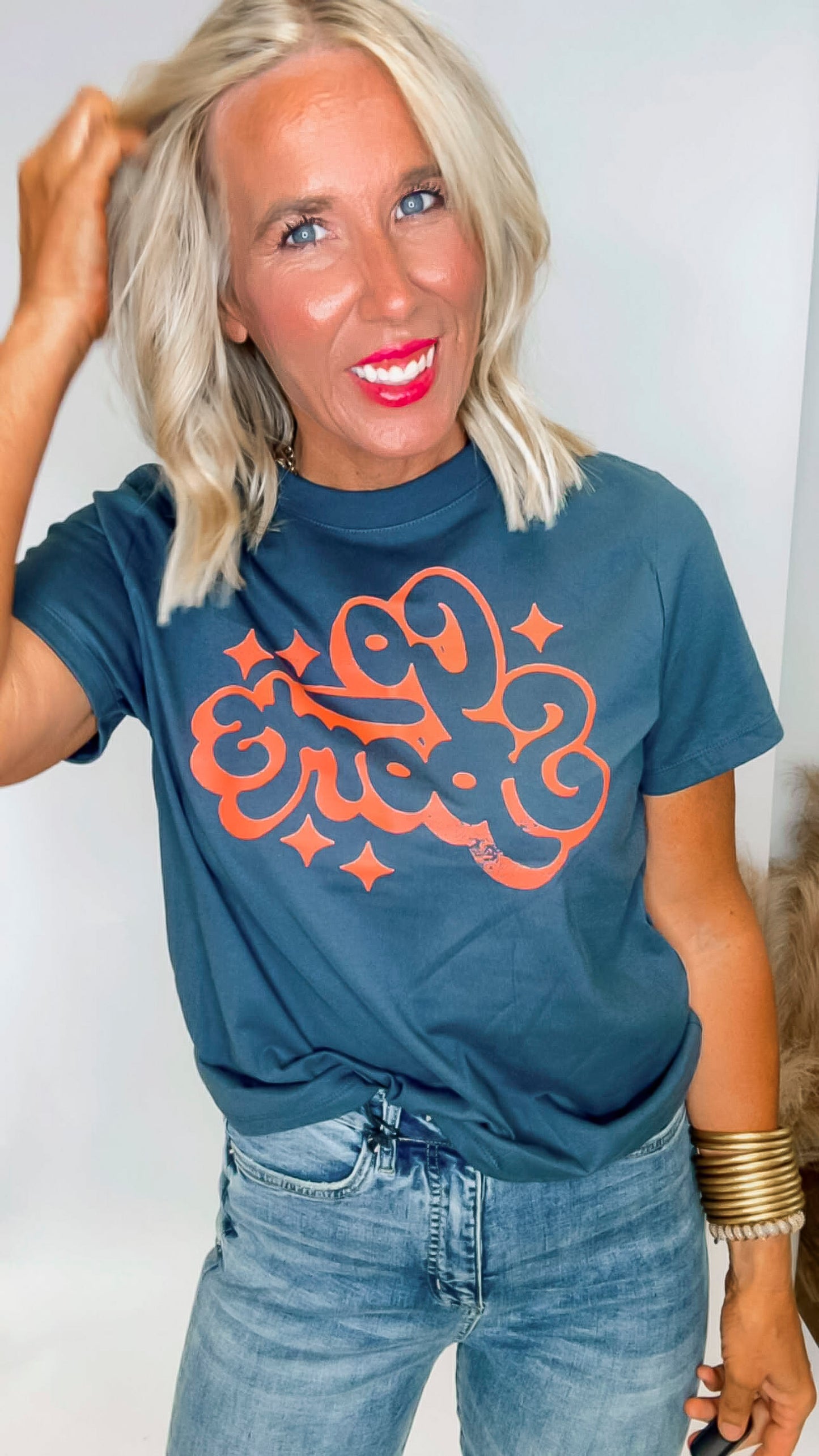 Go Sports Graphic T-shirt