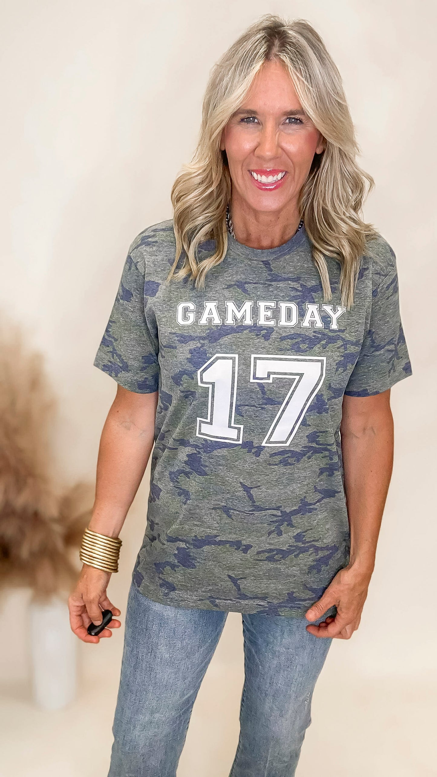Game Day 17 Varsity Camo Graphic T-shirt