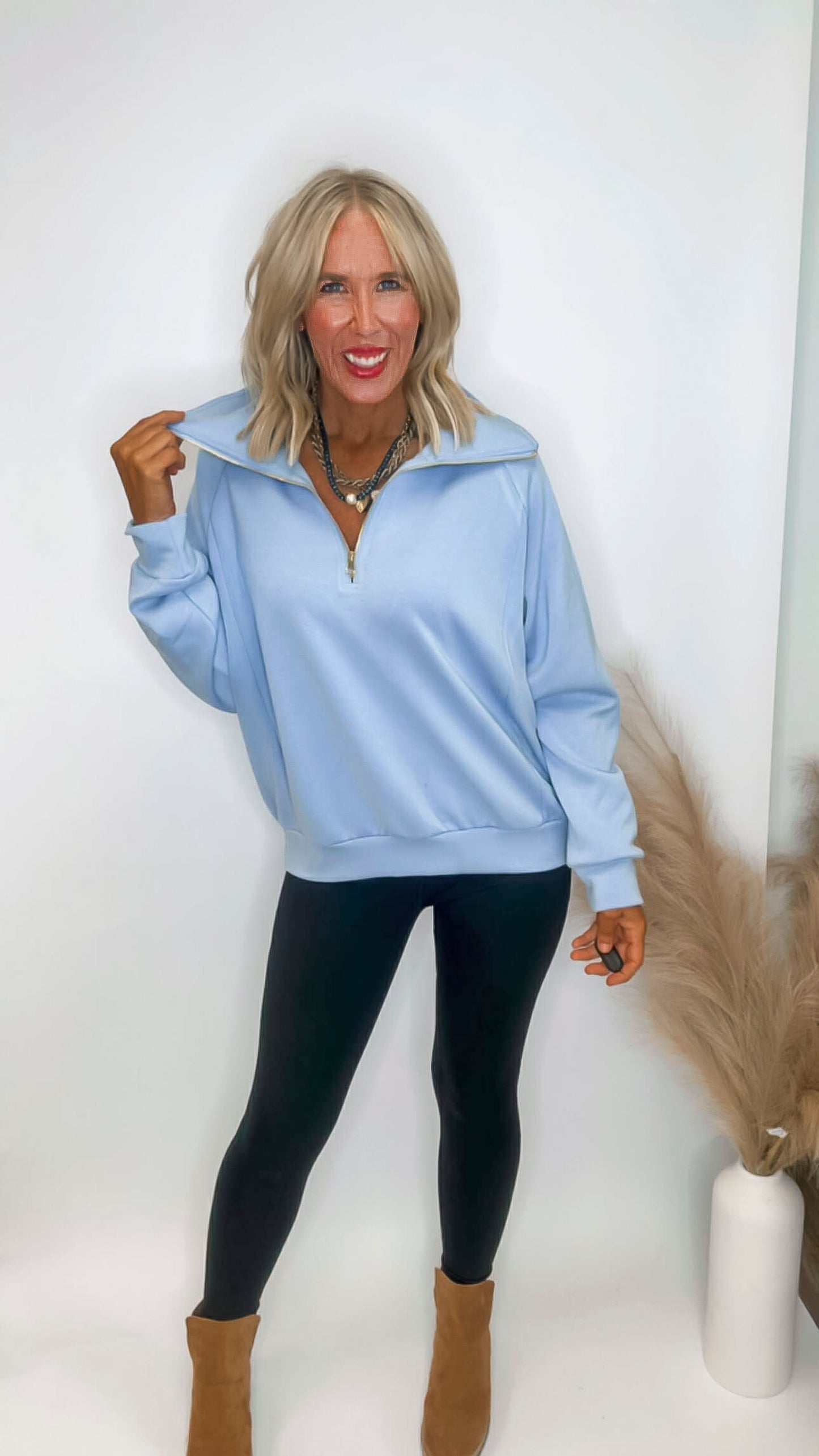 AirEssential Cloud Top by Salty Wave (6 COLORS)