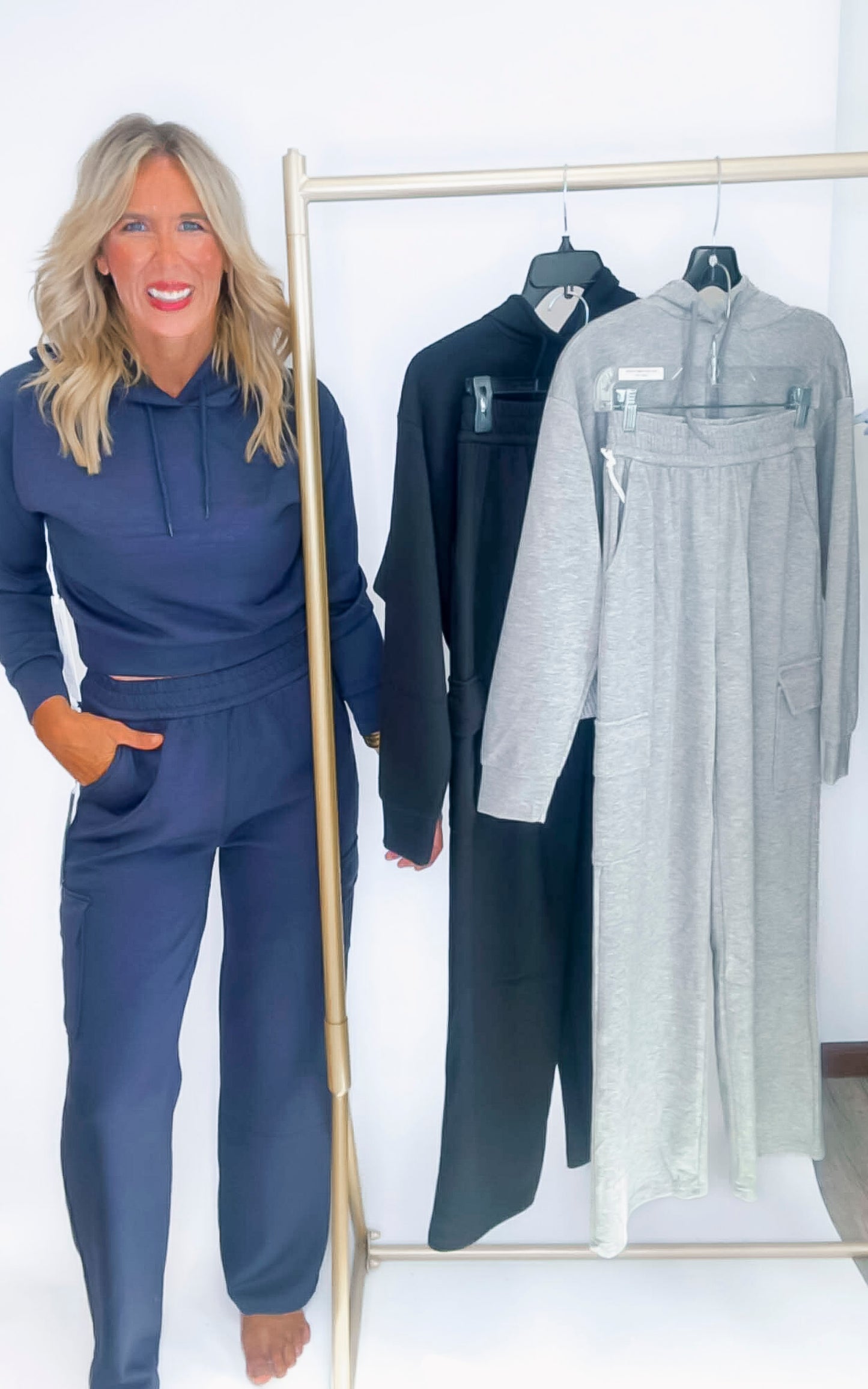 Air Scuba Classic Hoodie Sets (3 COLORS) - DEAL