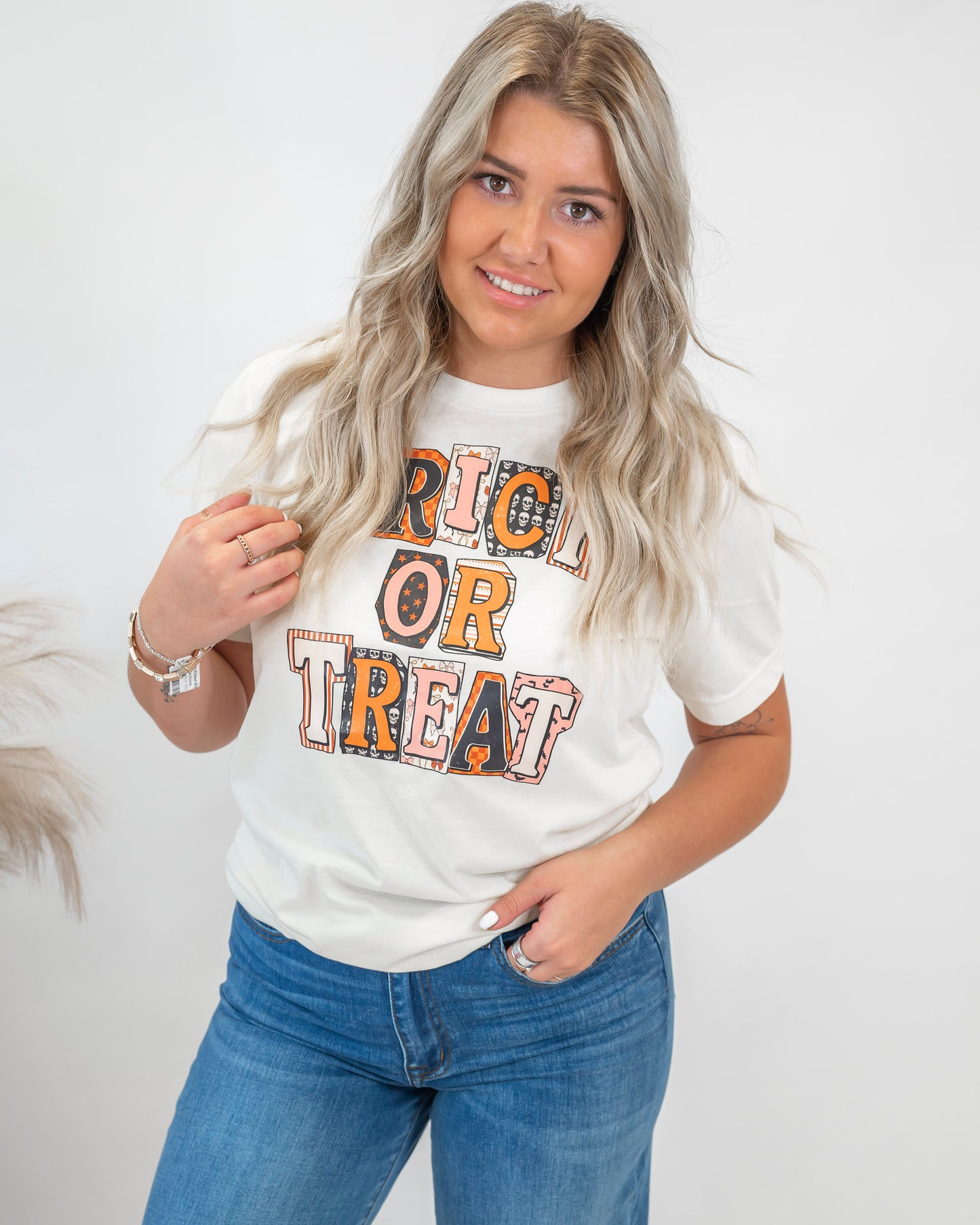 Halloween Trick or Treat Graphic T-shirt