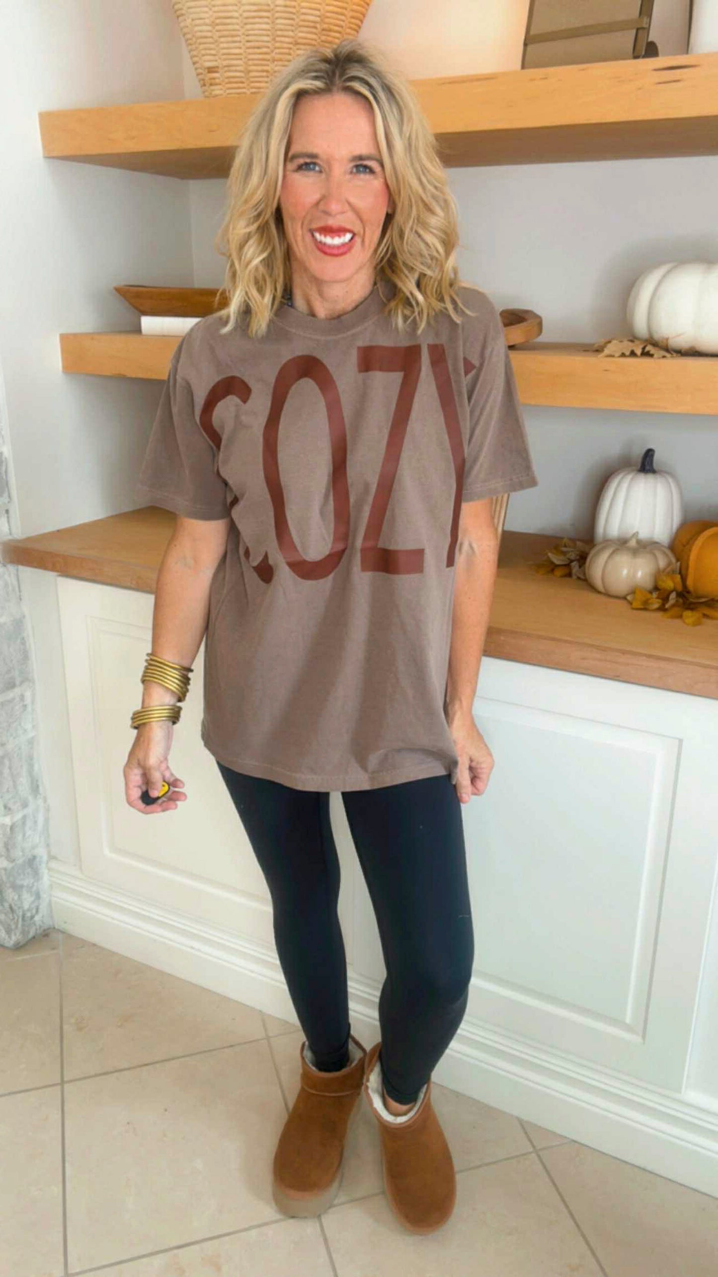 COZY Garment Graphic T-shirt