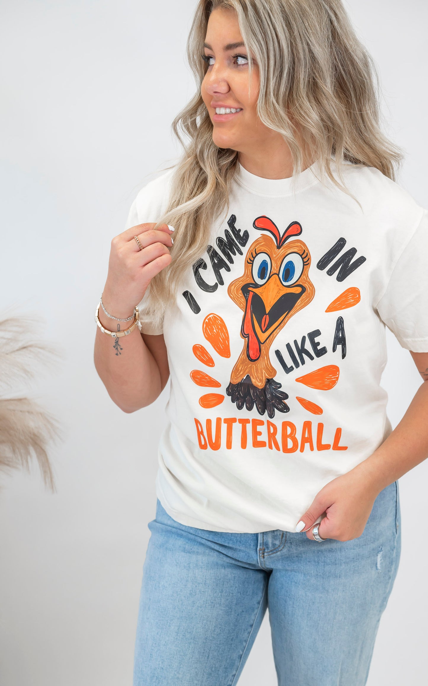 Butterball Anthem Garment Graphic T-shirt