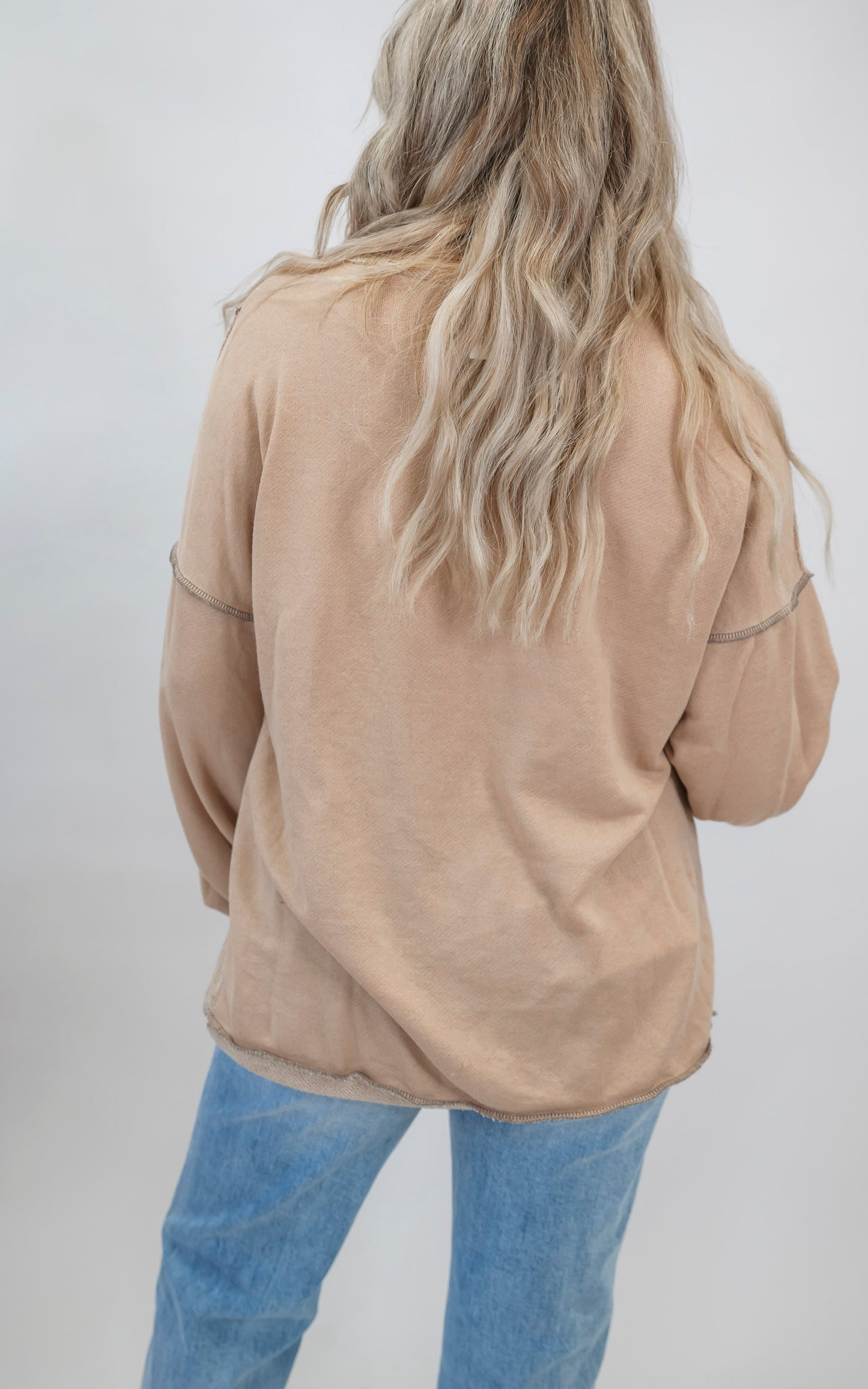 The Rowan French Terry Sweatshirt (2 COLORS)
