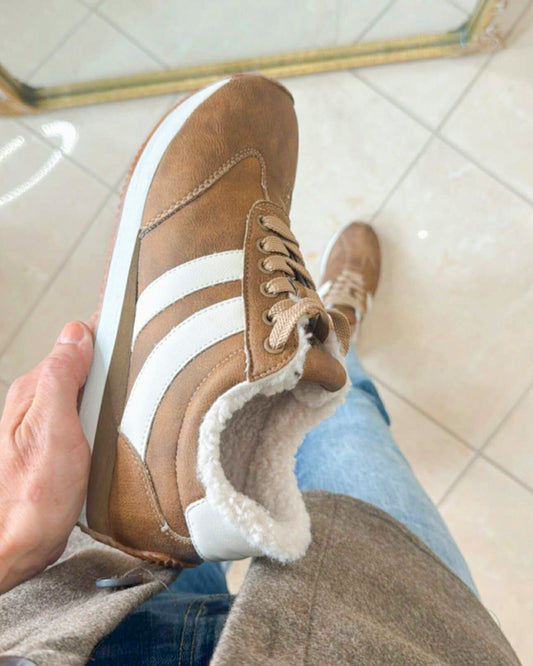 Corky Jet Lagged Washed Cognac Sneaker