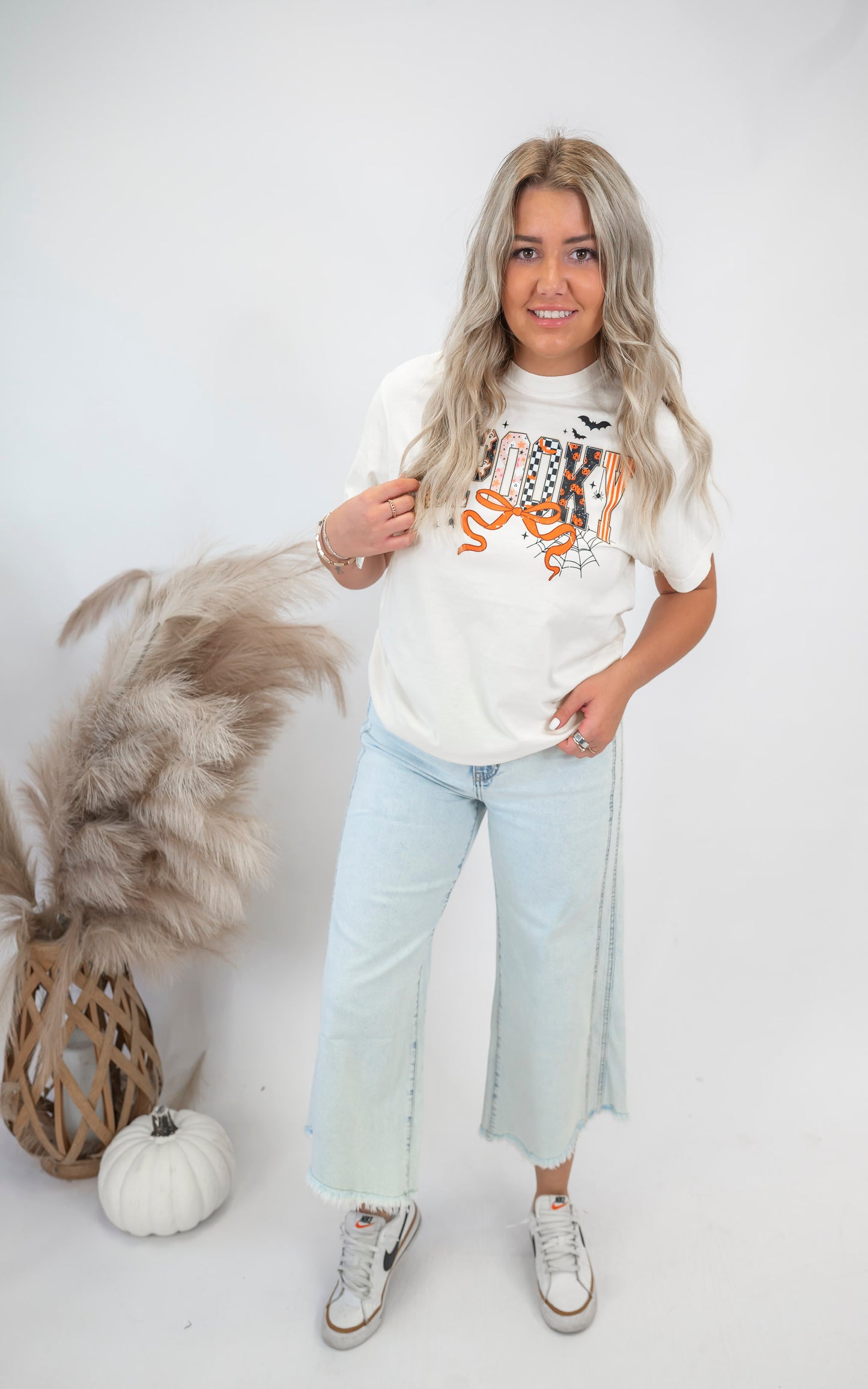 Spooky Season Cutie Garment Graphic T-shirt