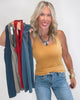 Women's Ideal Racerback Tank (5 COLORS)