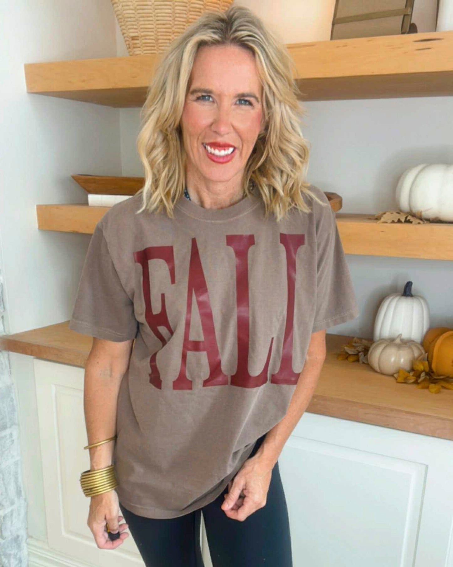 FALL Garment Graphic T-shirt