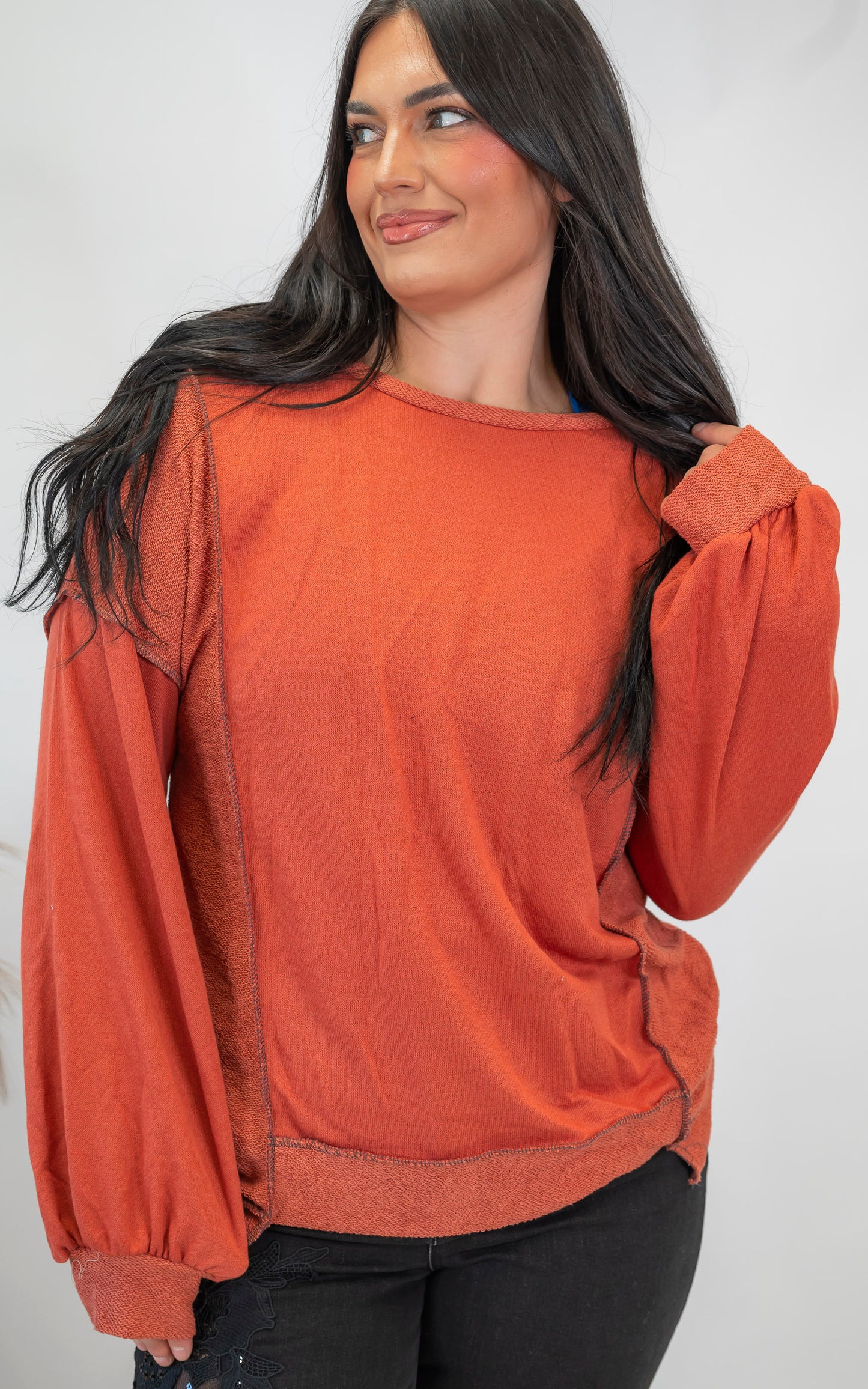 The Rowan French Terry Sweatshirt (2 COLORS)