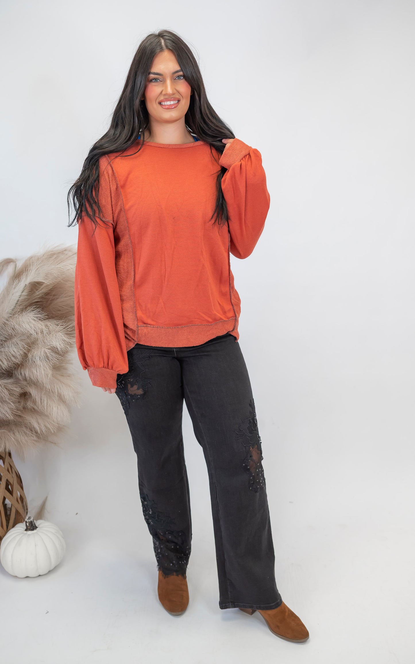 The Rowan French Terry Sweatshirt (2 COLORS)