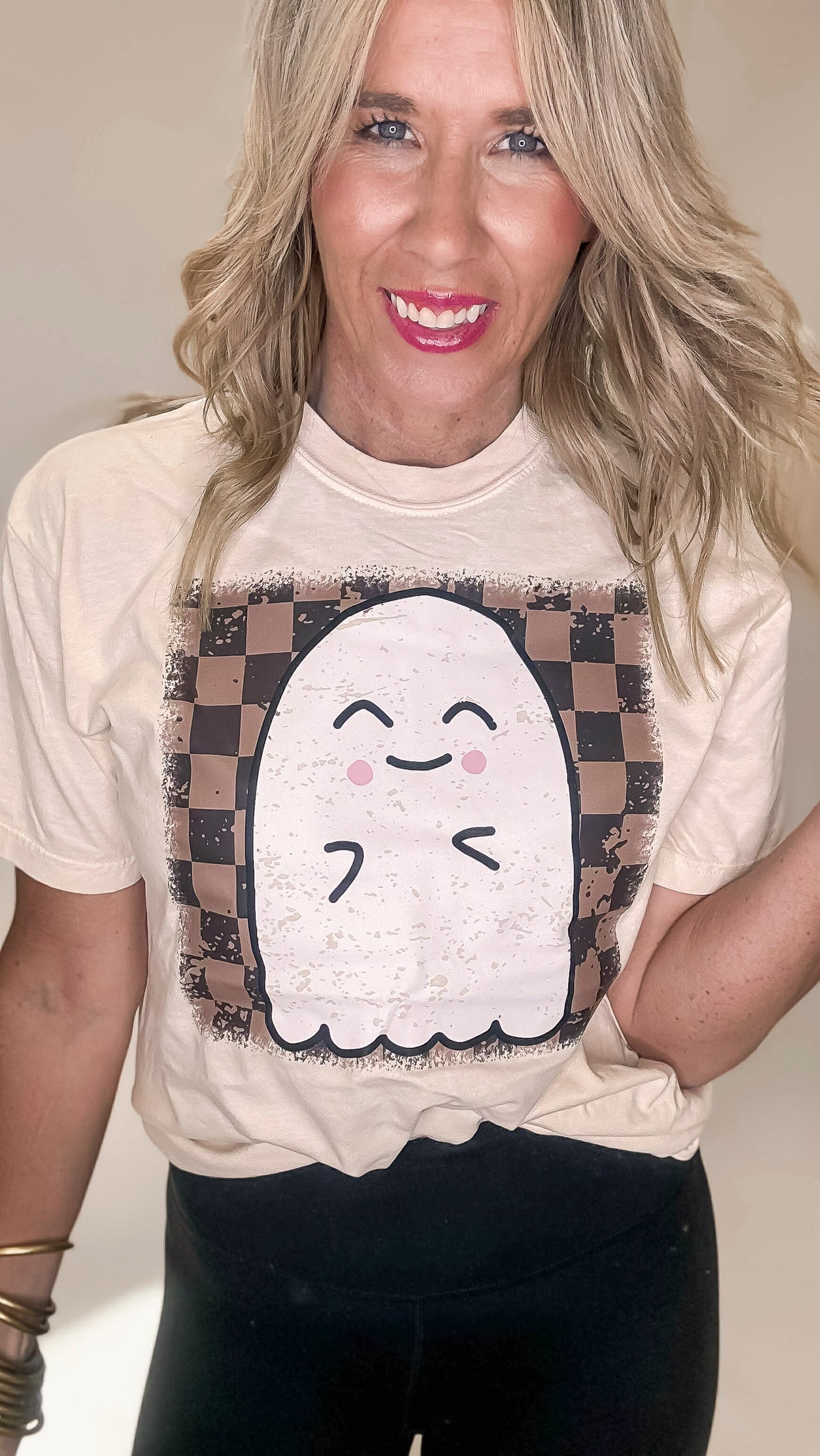 It's A Ghost Garment Graphic T-shirt
