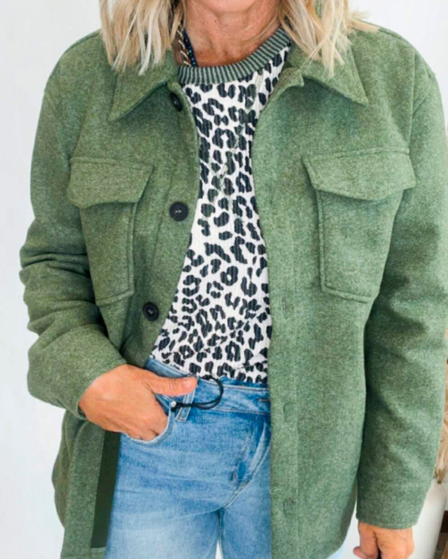 Crisp Air Fleece Shacket (3 COLORS) *DEAL*