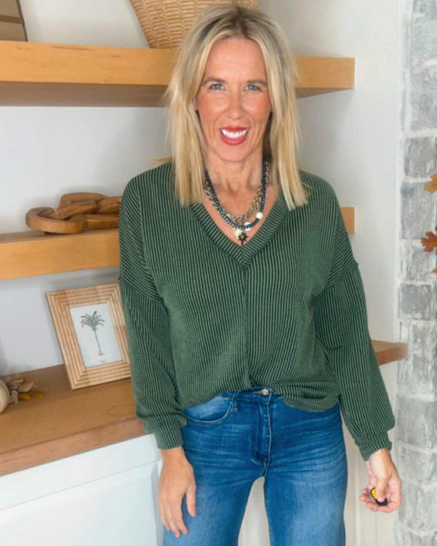 Soak Into Fall Sweater