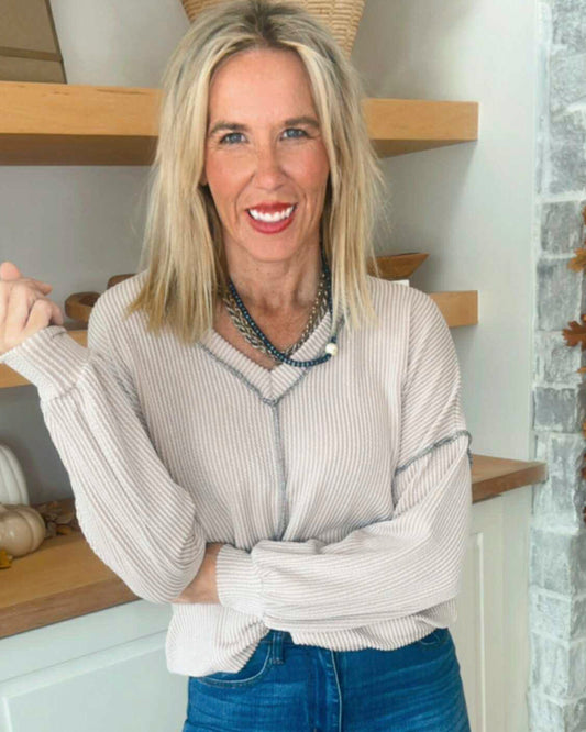 Soak Into Fall Sweater - Final Sale