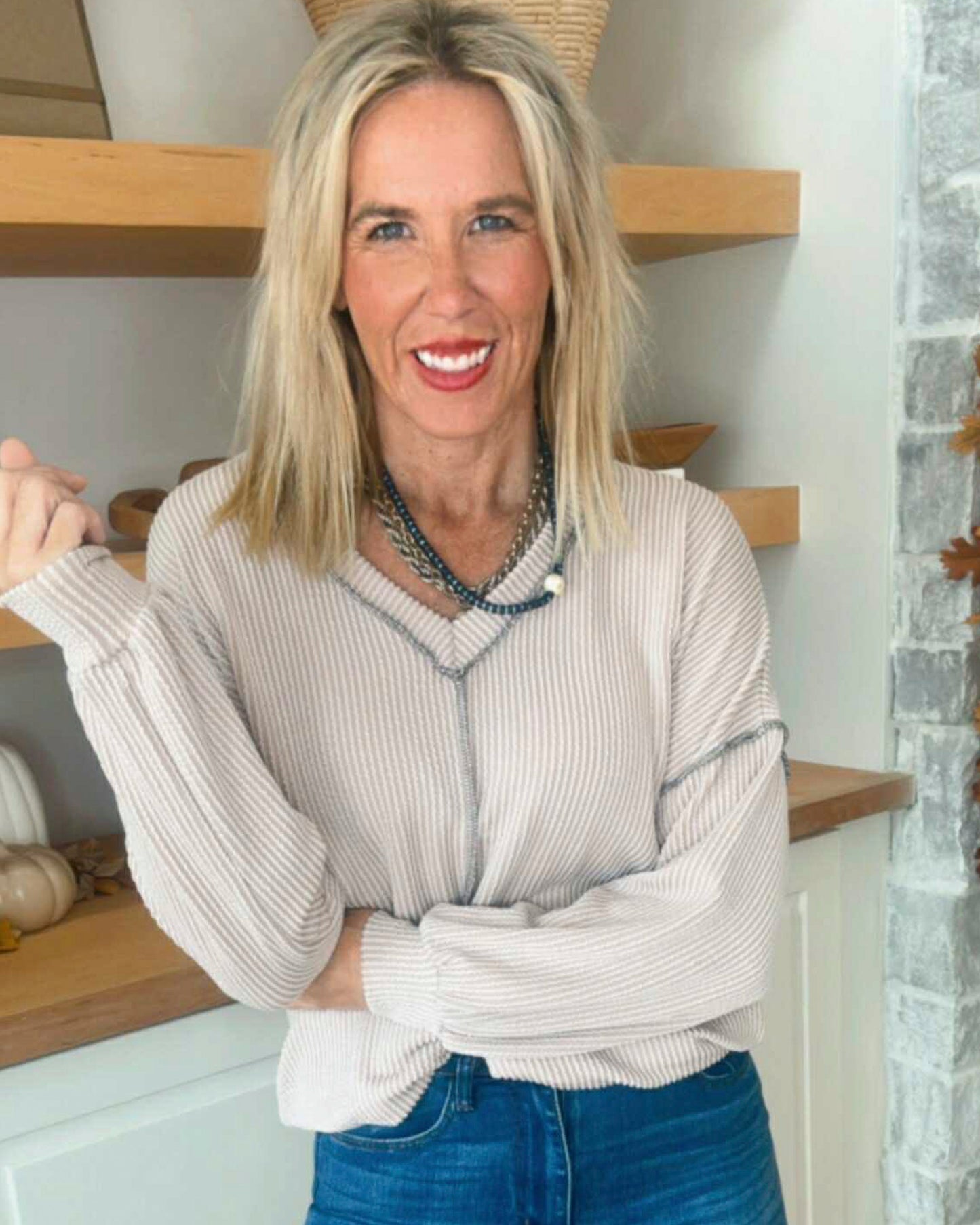 Soak Into Fall Sweater