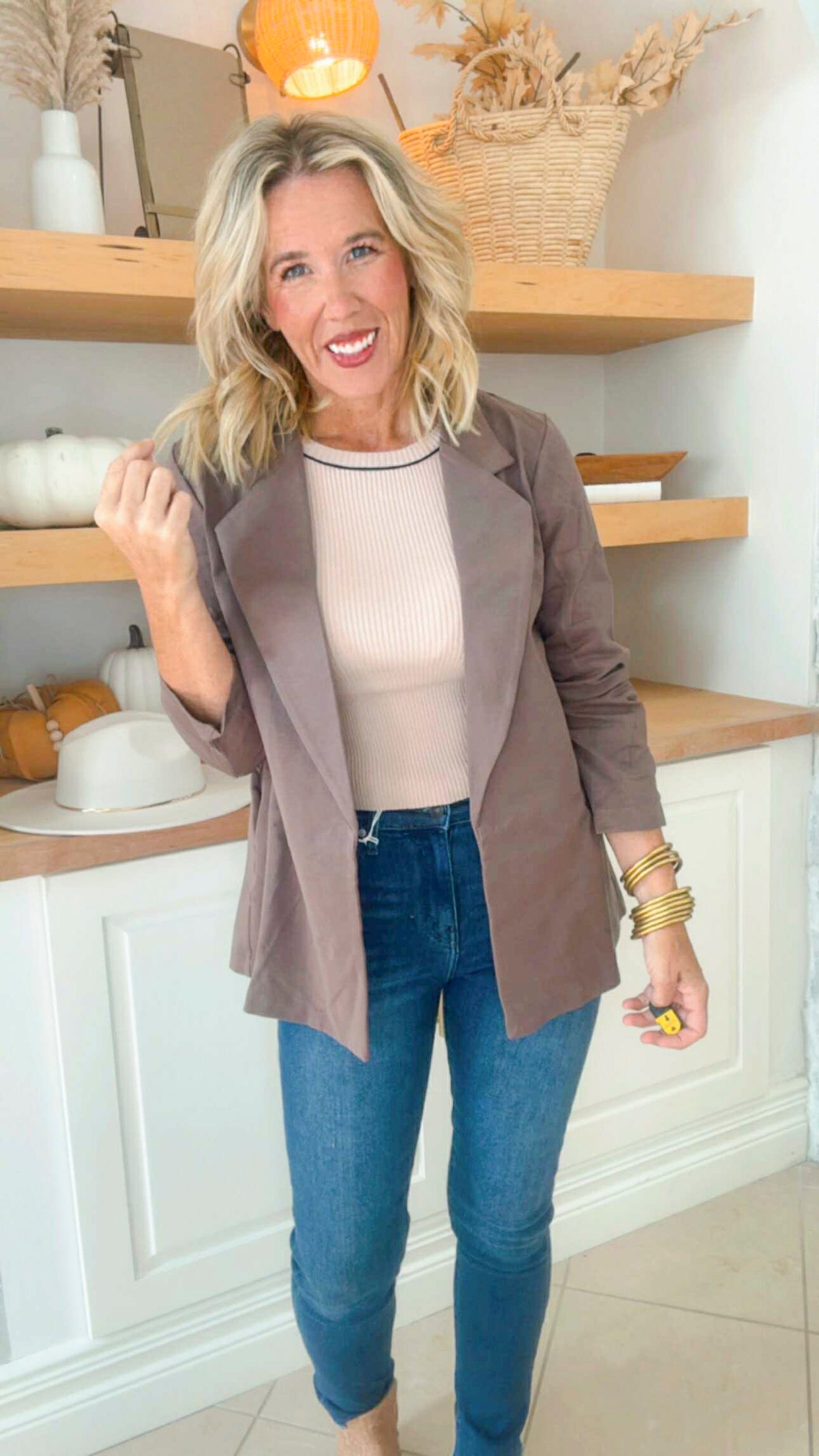 Magic 3/4 Sleeve Blazer *DEAL