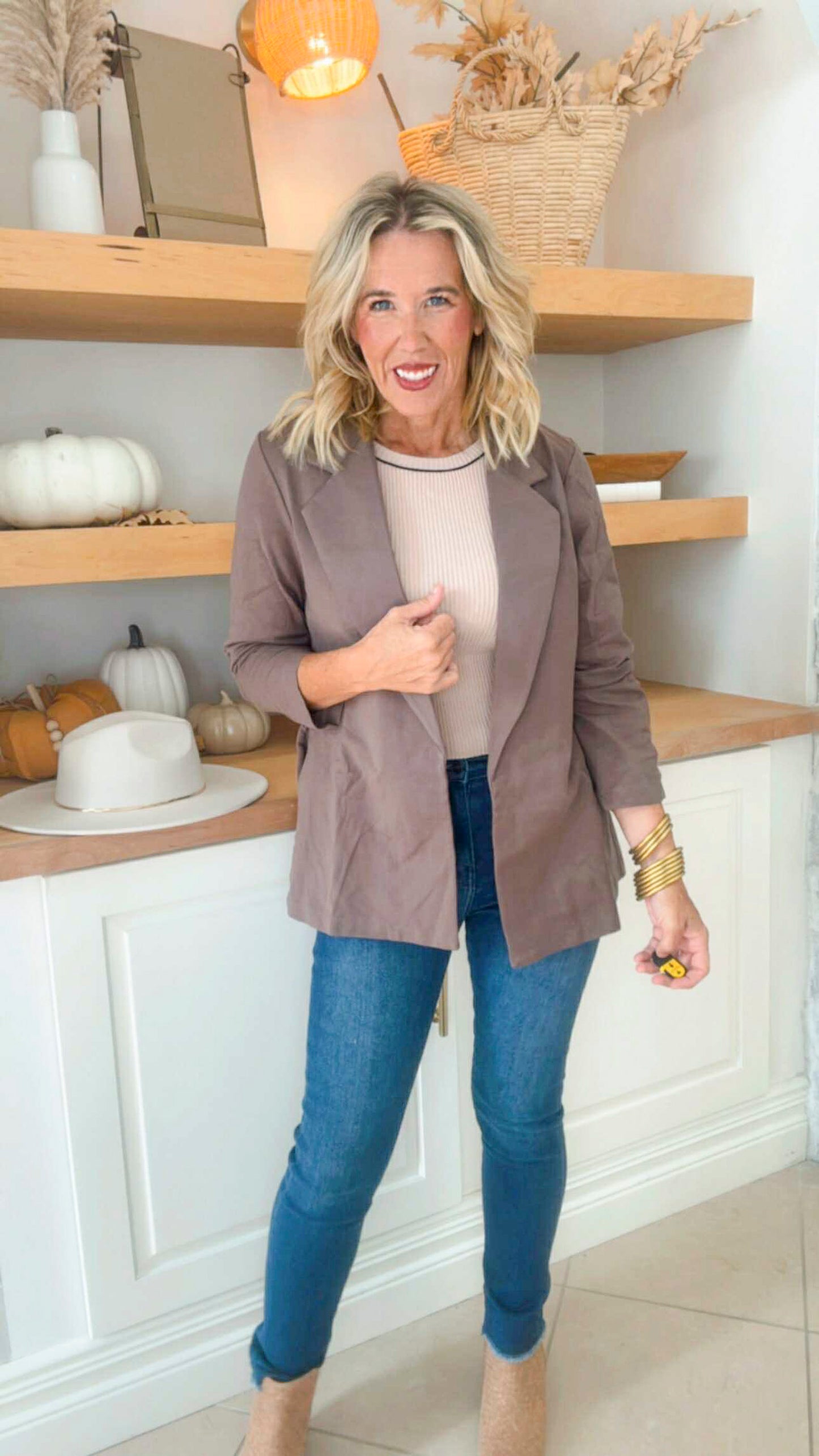 Magic 3/4 Sleeve Blazer *DEAL