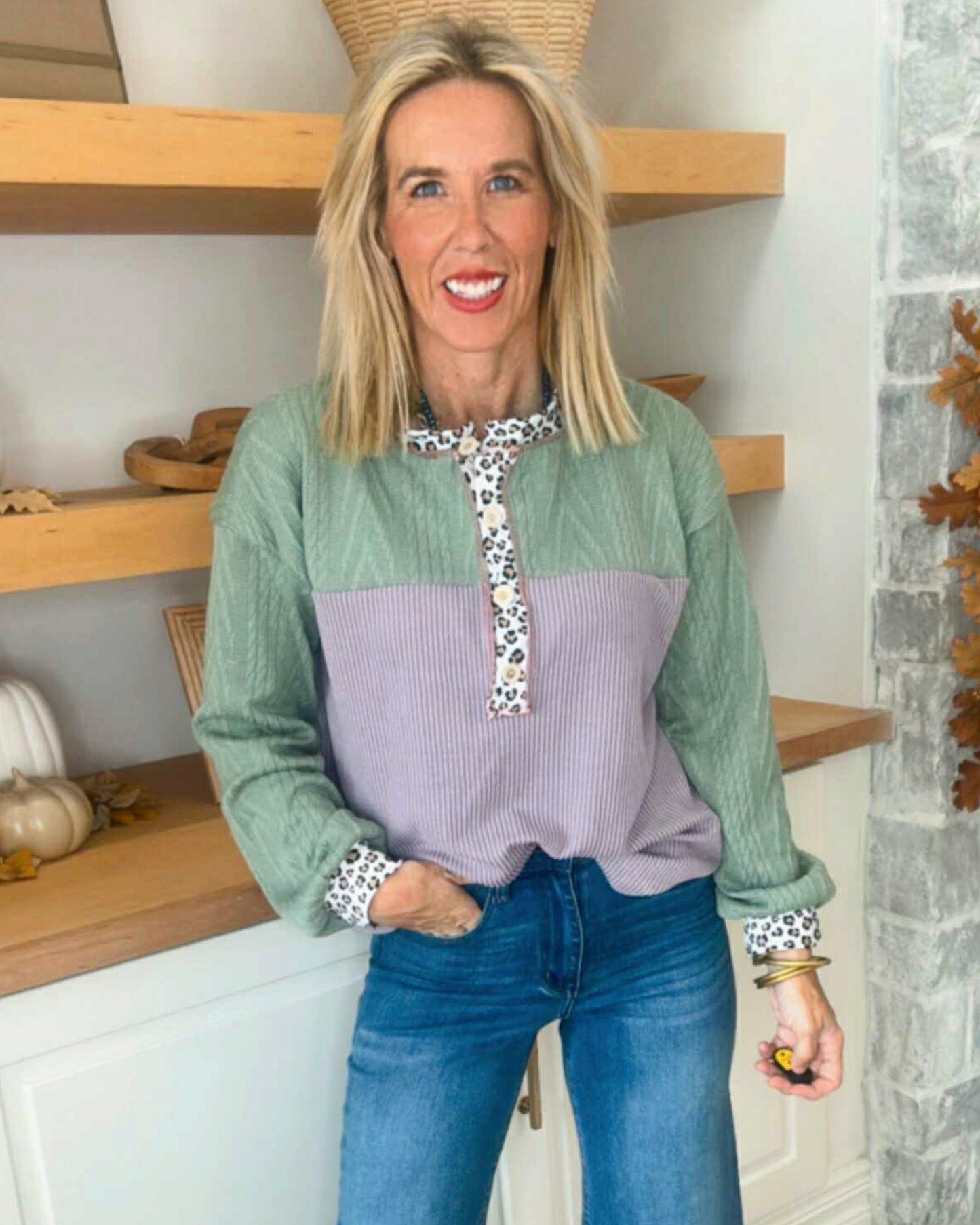 The Miranda Purple Sweater