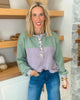 The Miranda Purple Sweater