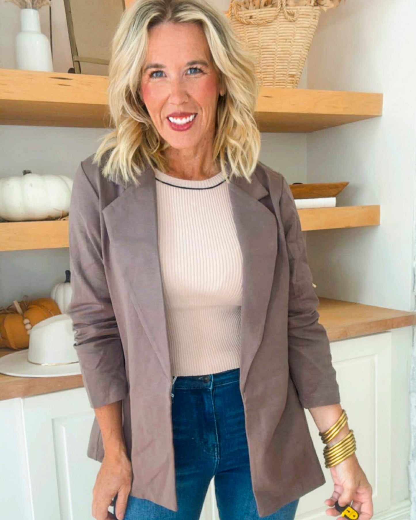 Magic 3/4 Sleeve Blazer *DEAL