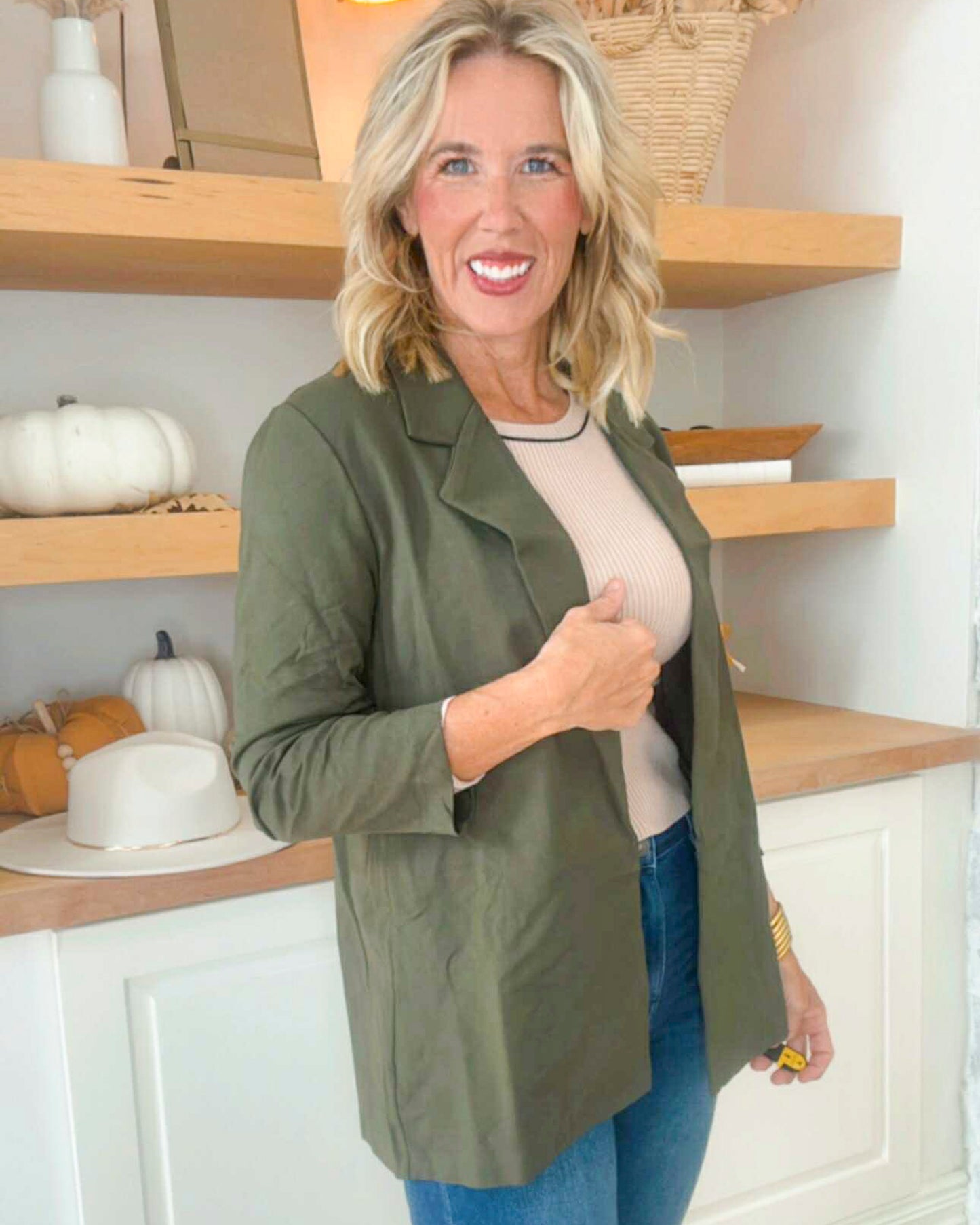 Magic 3/4 Sleeve Blazer *DEAL