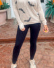 24/7 Classic Black Legging | SALTY WAVE *DEAL