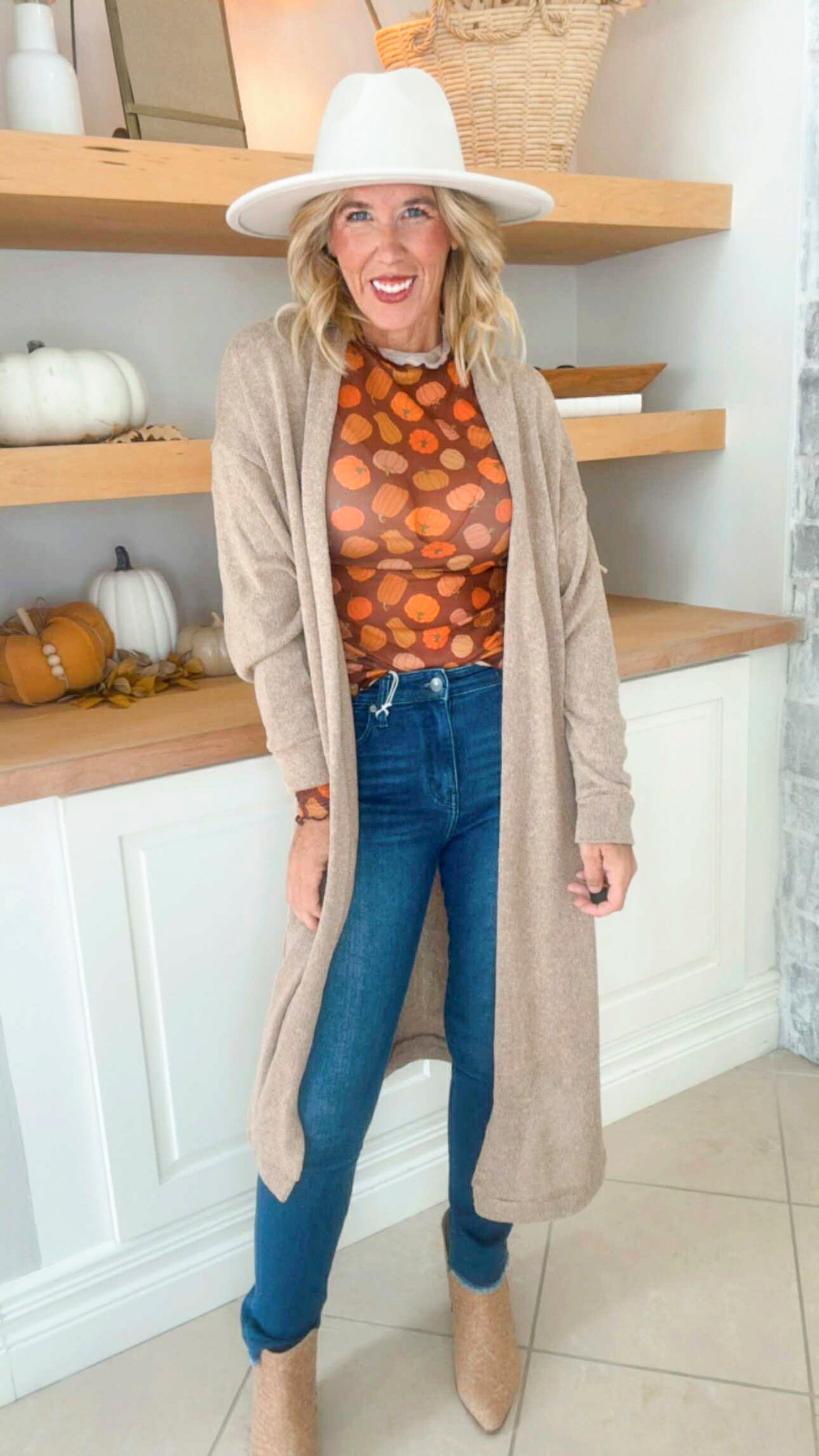 Hide Away Relaxed Long Cardigan *DEAL