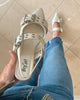 Corkys On the Prowl Slip On Shoe - Ivory