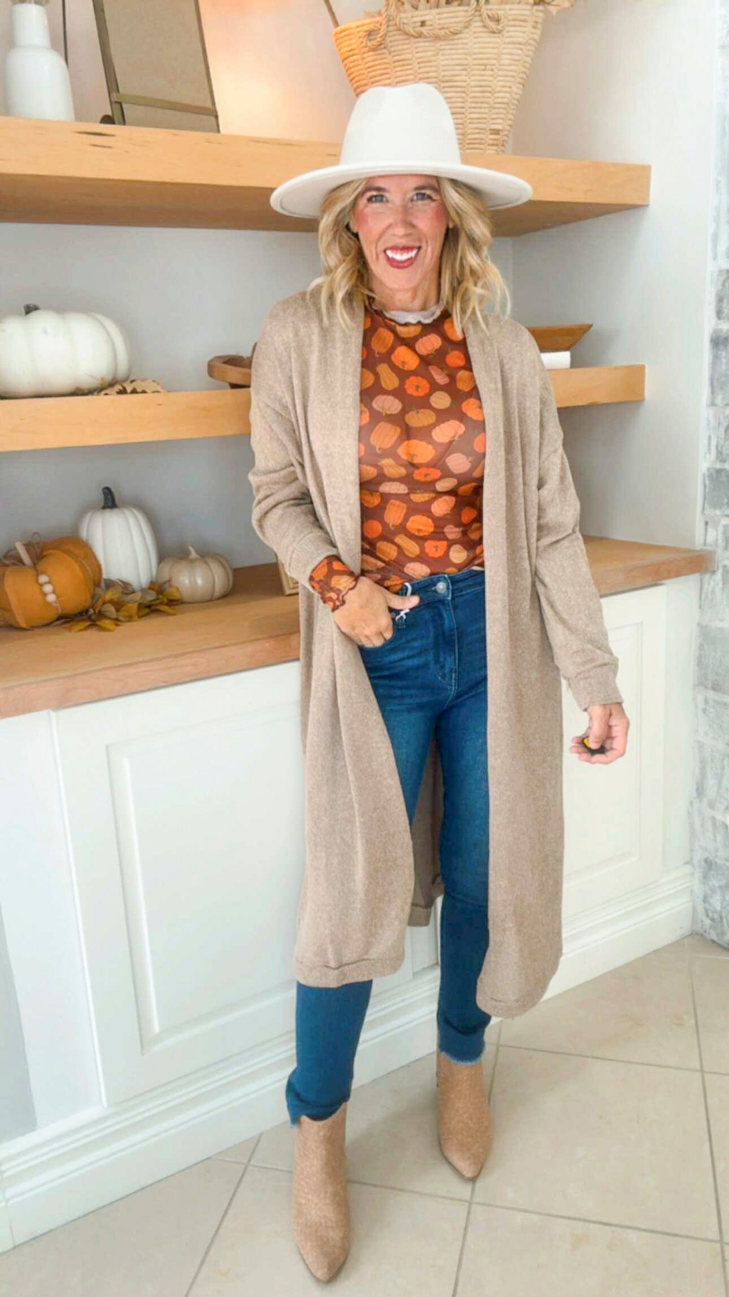 Hide Away Relaxed Long Cardigan *DEAL