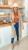 Hide Away Relaxed Long Cardigan