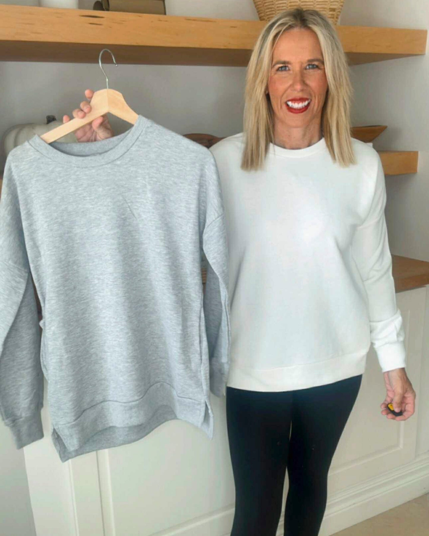 Essential Ease Crew Pullover