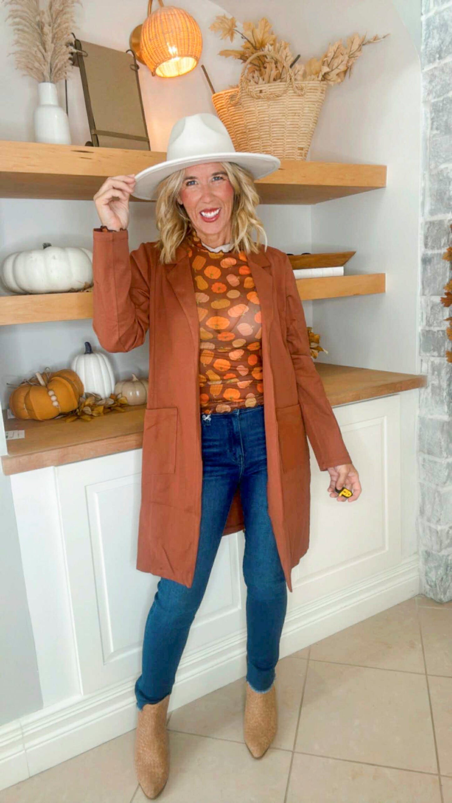 Magic Chic Midi Jacket*
