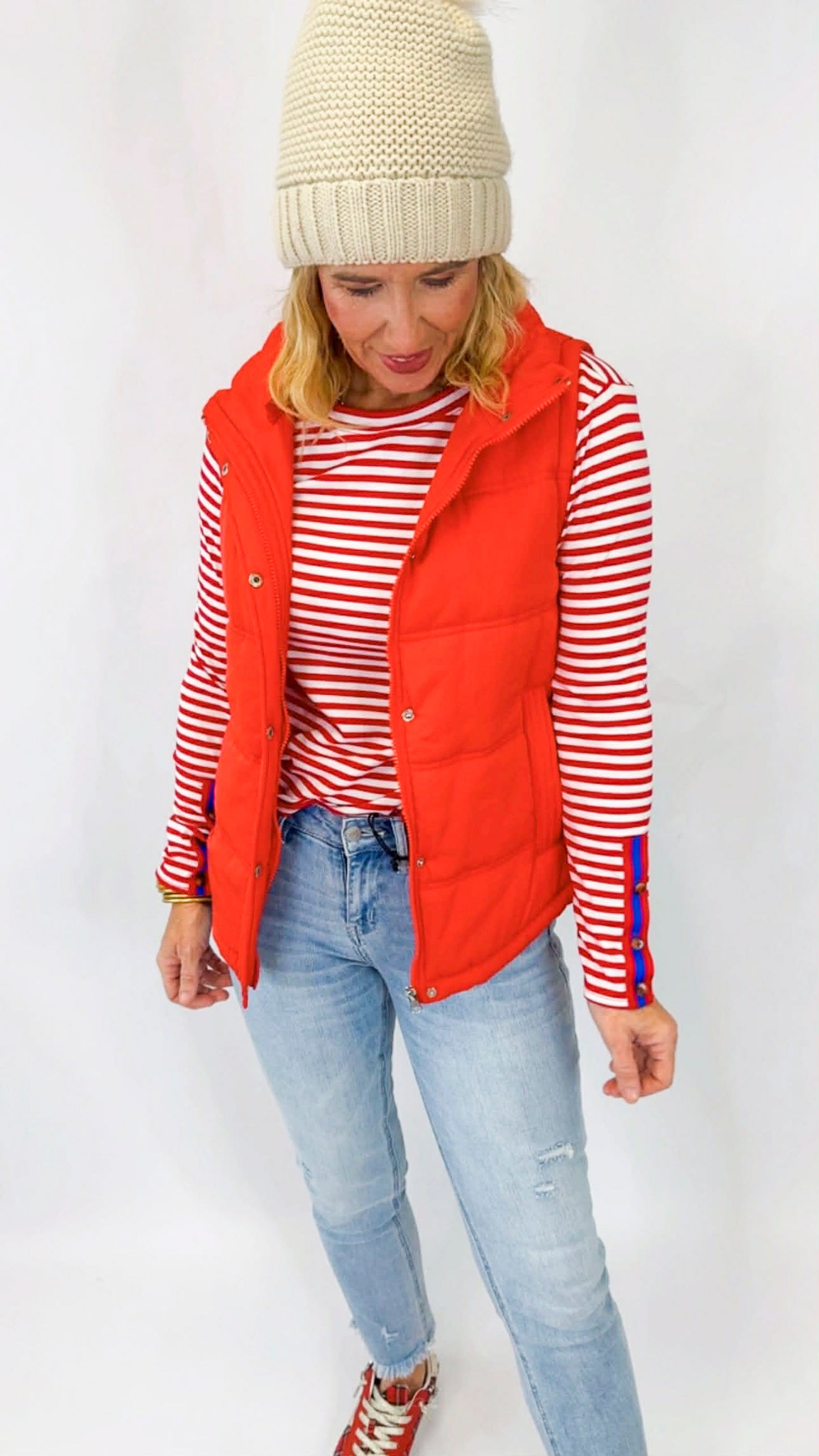 In the Hamptons Stripe Top