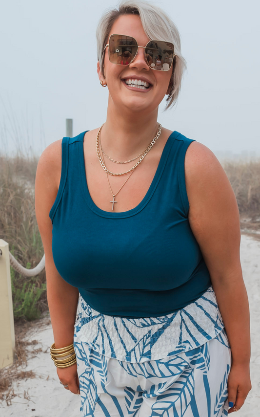 SALTY WAVE Hold Tight Tanks  - Rustic Colors *FINAL SALE
