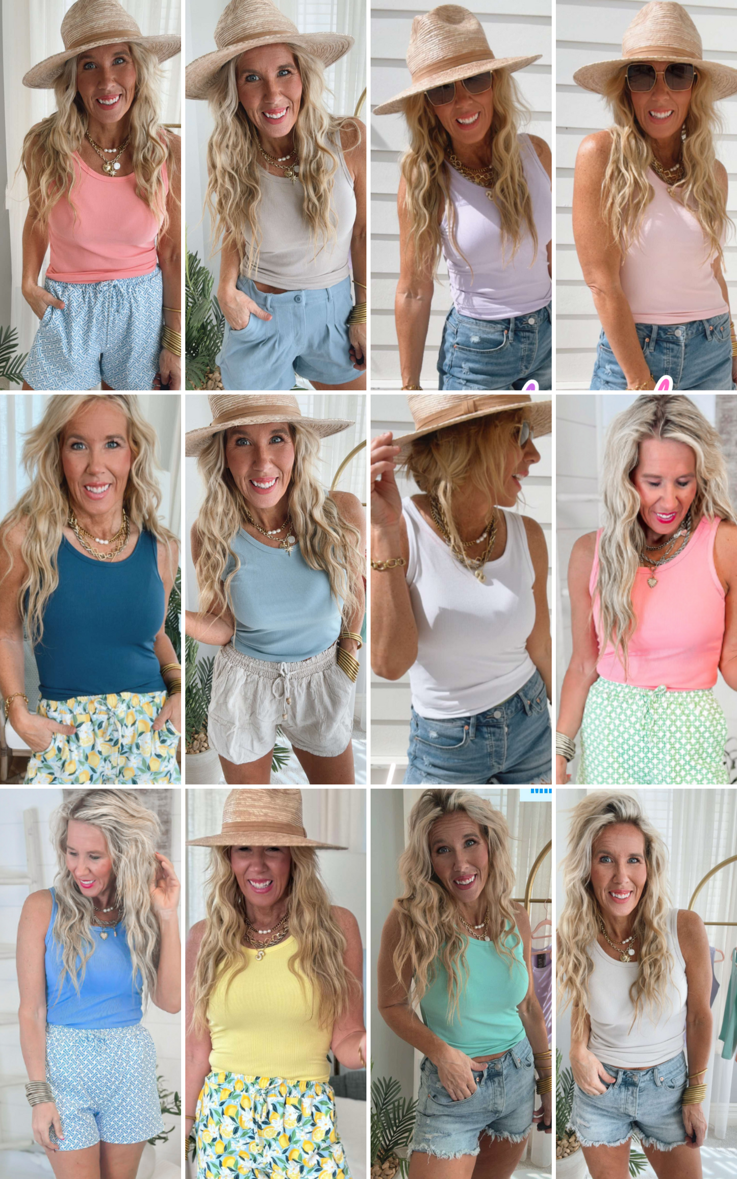 Hold Tight OG Tanks - Spring 2025 | SALTY WAVE (12 COLORS)