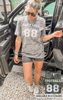 Football 88 Varsity Camo Graphic T-shirt (2 COLORS)