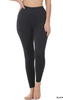 black seamless leggings