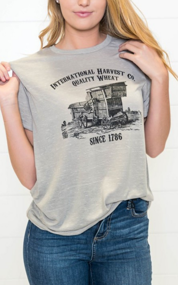 International Harvest Co. Graphic T-shirt **