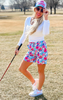 6.5 inch Butterfly Everyday Bermuda Golf Chino Shorts by Salty Wave