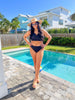 Deep Dive Ribbed Bikini Swimsuit * - Final Sale