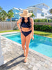 Deep Dive Ribbed Bikini Swimsuit * - Final Sale