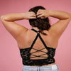 Juliette Deluxe Racerback Lace Bralette**